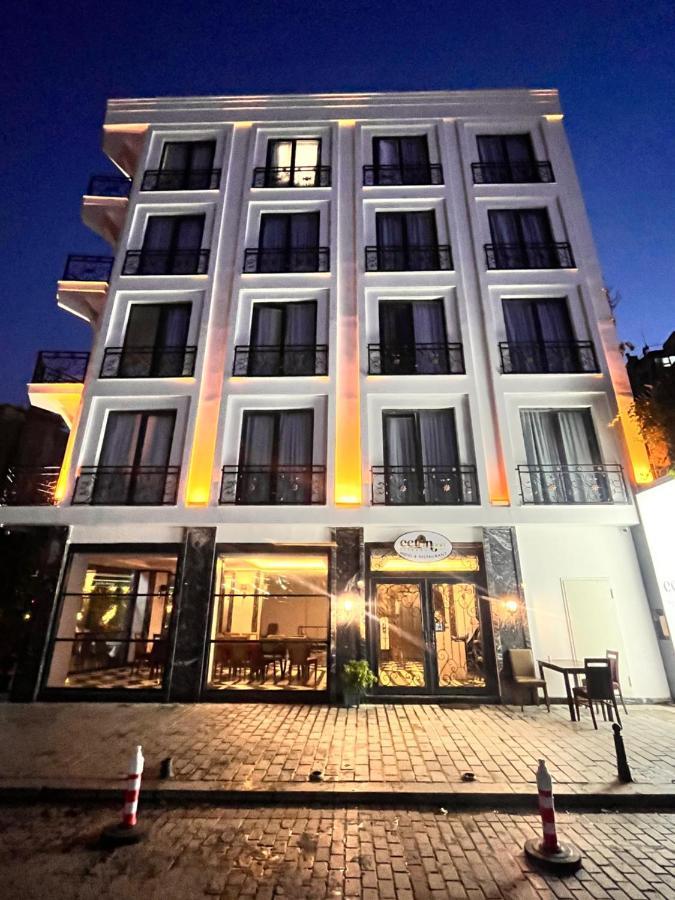 Cetin Port Hotel Стамбул Екстер'єр фото