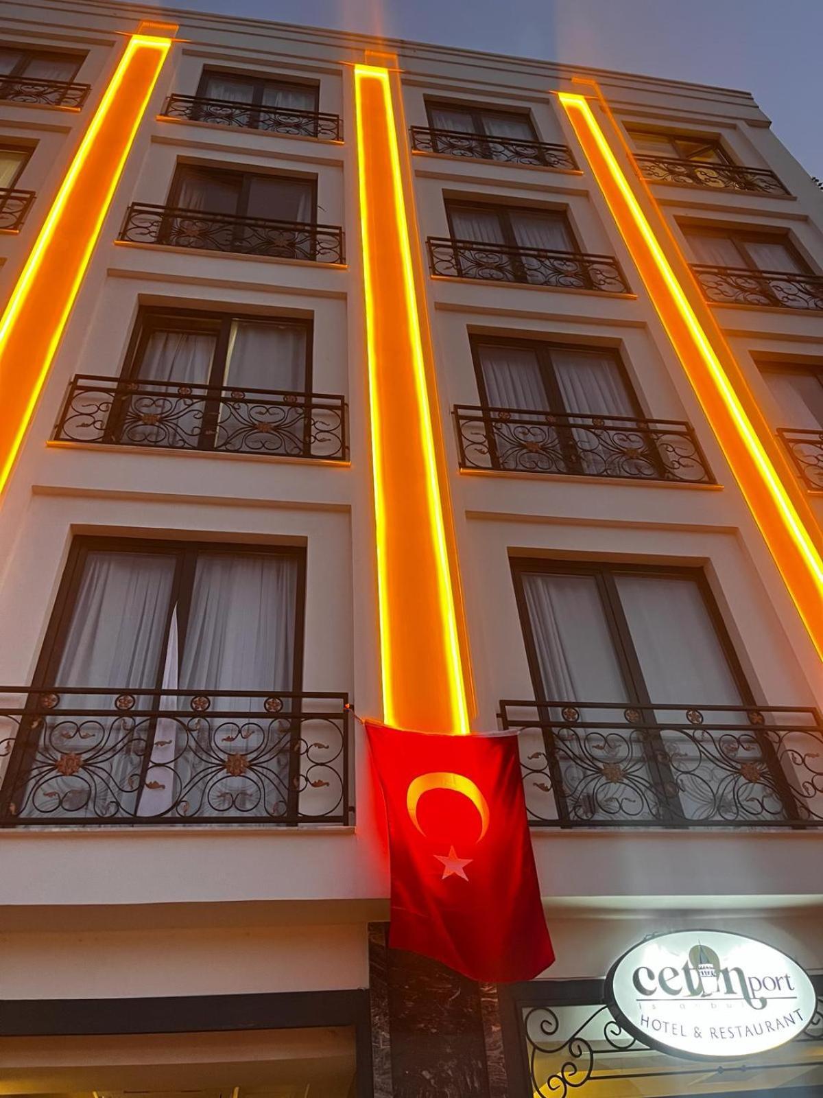 Cetin Port Hotel Стамбул Екстер'єр фото
